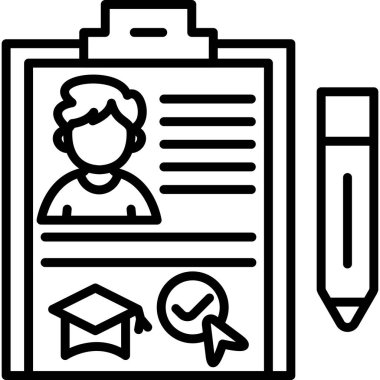 Pano simgesi, vektör illüstrasyonu basit tasarım