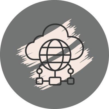 Bulut Hesaplama Simgesi, Beyaz Arkaplan Resimleri