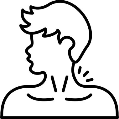 Yan bakan genç adamın ana hatları.