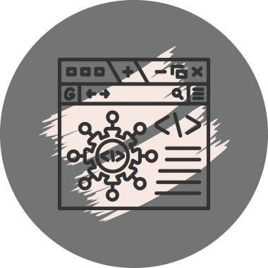 Web tarayıcı penceresinde kodlama ögeleri gösteriliyor