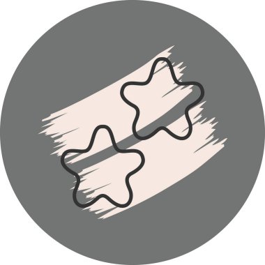 Simge vektör illüstrasyon tasarımını gözden geçir