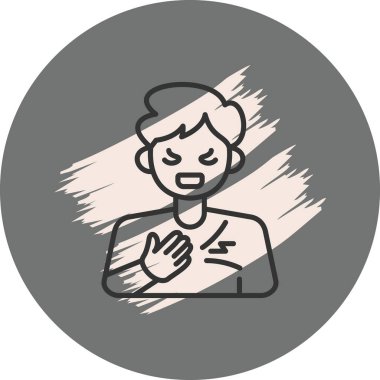 Küçük çocuk acılarını el hareketleriyle ifade ediyor.