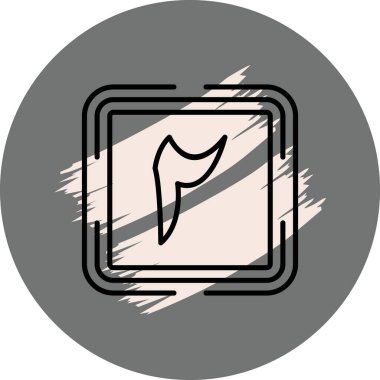 kare simge özellikleri tek büyük Urduca numara 2