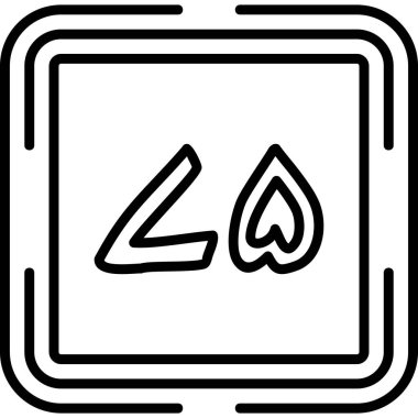 75 Web simgesi vektör illüstrasyonu