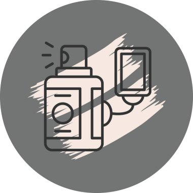 Simge vektör illüstrasyon tasarımı ayarlanıyor