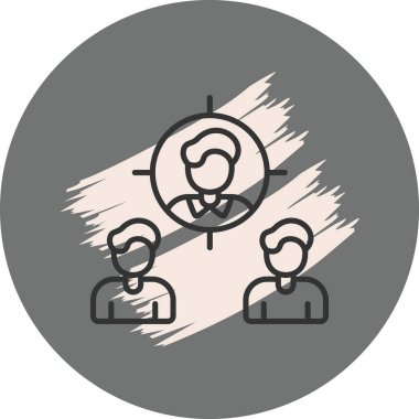 Çalışan Simgesi vektör illüstrasyon tasarımı