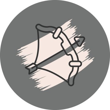 yay simgesi, vektör illüstrasyonu basit tasarım