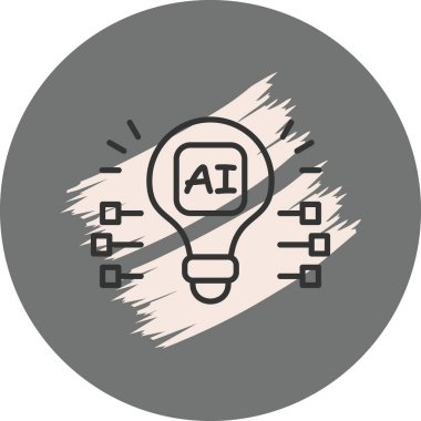 Yenilik simgesi vektör illüstrasyon tasarımı