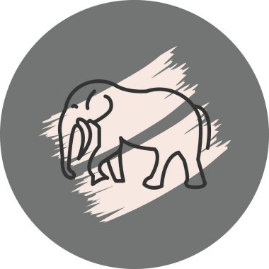 Fil ikonu vektör çizimi