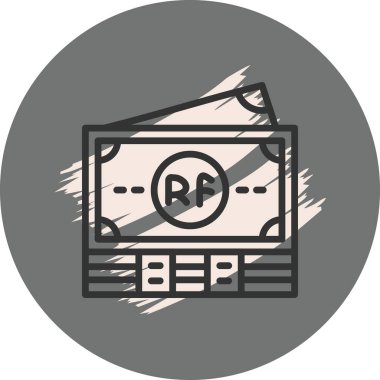 Maldivler Notlar Simgesi. Yaratıcı Fonksiyonel Web Grafik Sembolü