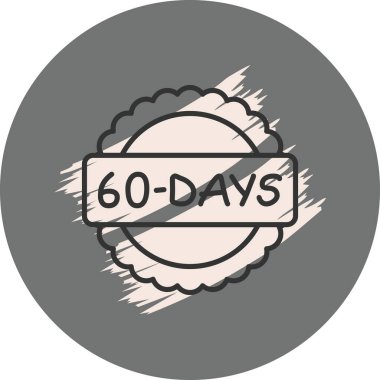 Uygulamalar veya web sayfaları için 60 Gün Stili simgesi