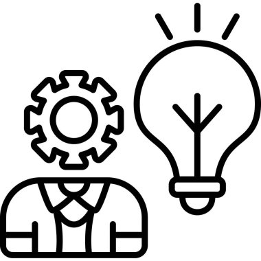 Teçhizat başlı ve ampullü kişi