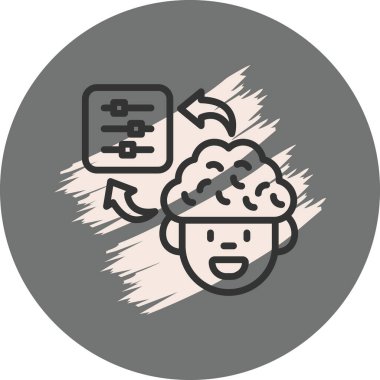 Web simgesi vektör illüstrasyonunu denetler