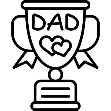 Kupa tasarımı. Babası kalplidir.