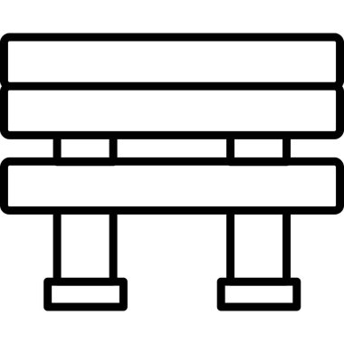 Dört ayaklı basit bank tasarımı