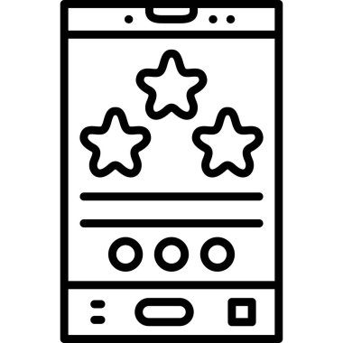 düz Beğeni Simgesi vektör çizimi tasarımı