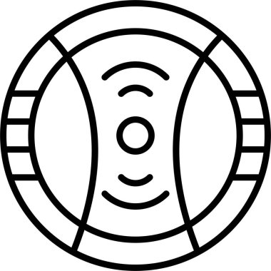 Yuvarlak beyzbol tasarımının basit ana hatları