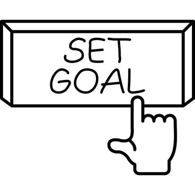 Hedef tabelasına el işareti