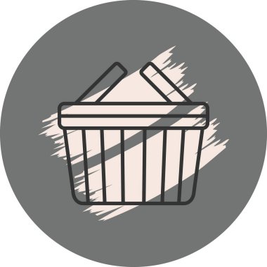 Müşteri Sepeti simgesi, alışveriş sembolü