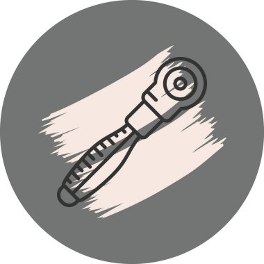 Dairesel kesme bıçağı tasarımı ile el aracı