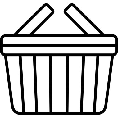 Müşteri Sepeti simgesi, alışveriş sembolü