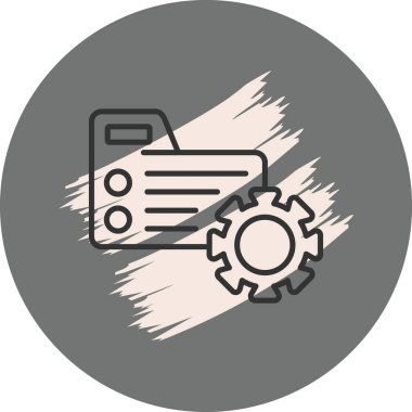 Ayarlar dişli simgesi olan dizin simgesi