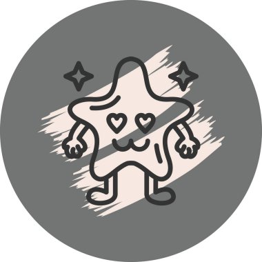 aşk ikonunda yıldız