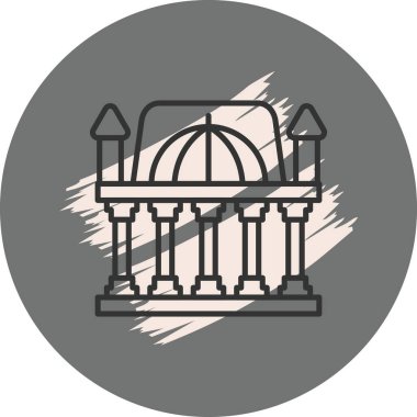 Klasik bina yapısının basit ana hatları