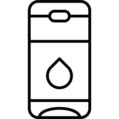 losyon şişesi simgesi iç çemberde.