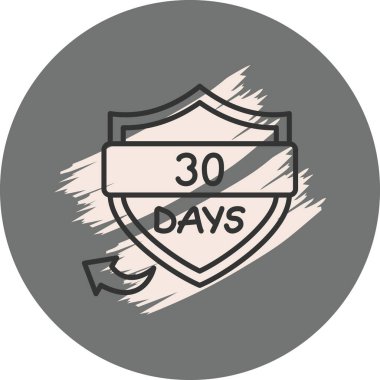 Mobil uygulamalar veya web sayfaları için 30 Gün Yaratıcı simge