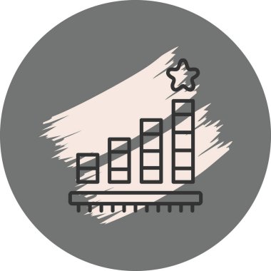 Yıldız Grafik Simgesi, Basit Resimler