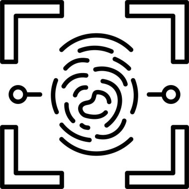 Güvenlik amacıyla parmak izi tarama teknolojisi