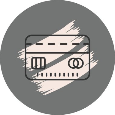 Ödeme işlemi için kullanılan kartvizit.