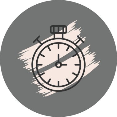 izle simge vektör çizimi tasarımı