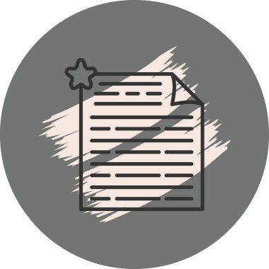 Geri besleme simgesi vektör illüstrasyon tasarımı