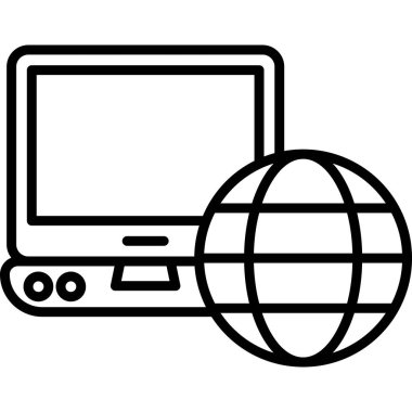  veri simgesi vektör illüstrasyon tasarımı