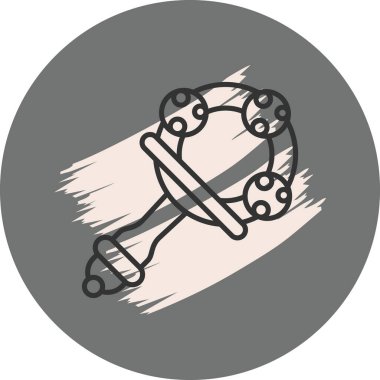 Bebek Tıkırtısı Simgesi, Basit Resim