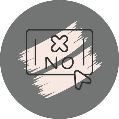 Arka planda fare imleci olan bir sembol yok