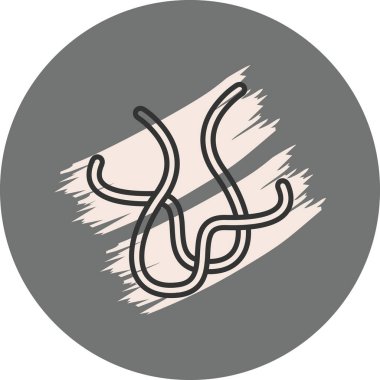 Soyut çizgiler dalgalı desen tasarımı oluşturuyor