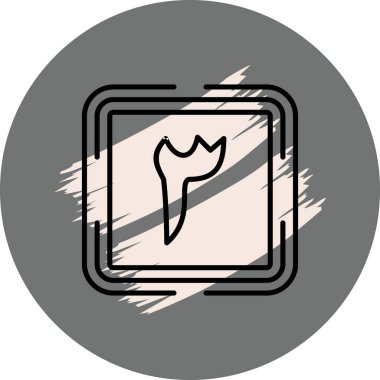 Üç Web simgesi vektör illüstrasyonu sayılıyor