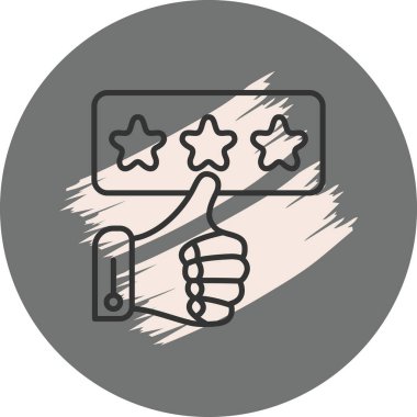 Modern oto tamir simgesinin vektör illüstrasyonu