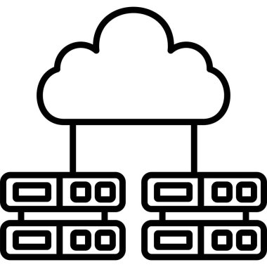 veritabanı sunucu simgesi, özet biçimi