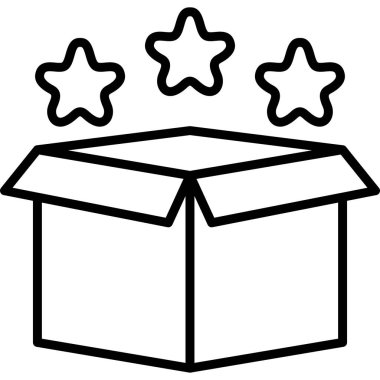 kutu simgesi. vektör tasarımı