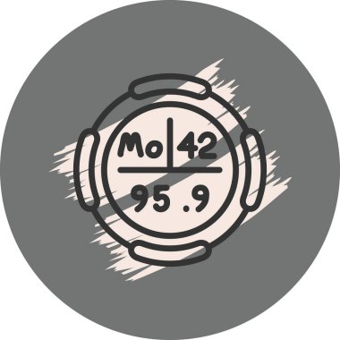 Modern b 'nin vektör gösterimi simgesiz saat