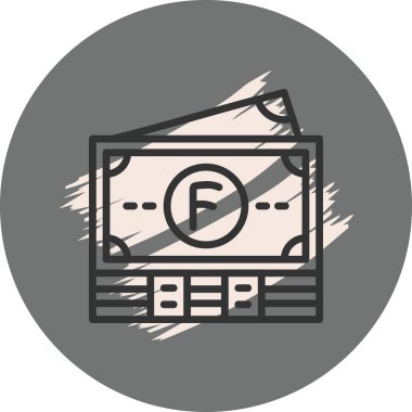 para simgesi vektör illüstrasyonu