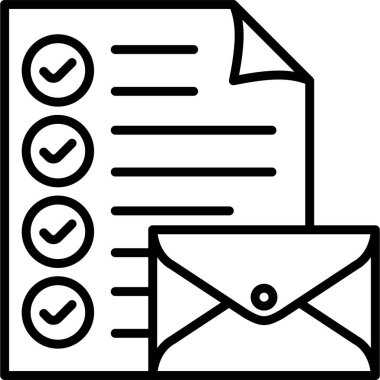 Belgeyi kontrol et. Basit tasarım