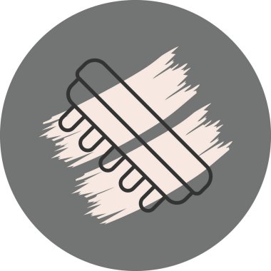 Modern eğitim ikonunun vektör illüstrasyonu