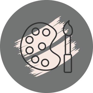 Gıda simgesinin vektör illüstrasyonu