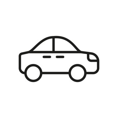 Araba simgesi tasarım şablonları basit ve modern konsept