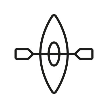 Kano simgesi vektör tasarımı şablonları basit ve modern konsept